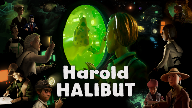 Harold Halibut Preview: prachtige verhalen die zich afspelen op een prachtige onderzeeër