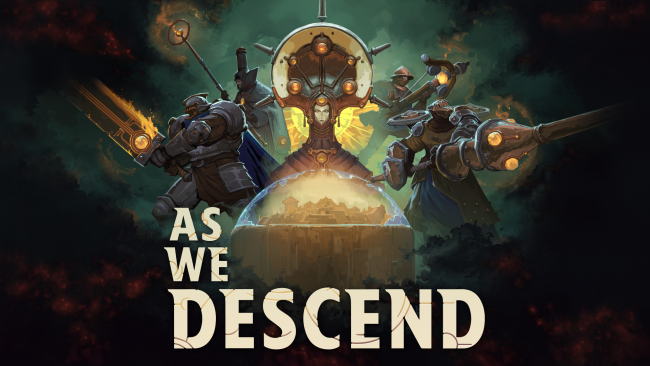 As We Descend is een roguelike deckbuilder die gaat over het verzekeren van het voortbestaan van de mensheid